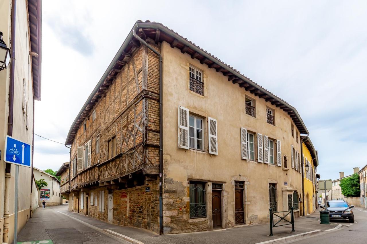 Le Bressan - Ma Cabotte Bourg-en-Bresse Exterior foto